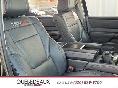 2023 Toyota Tundra 4WD TRD Pro Hybrid