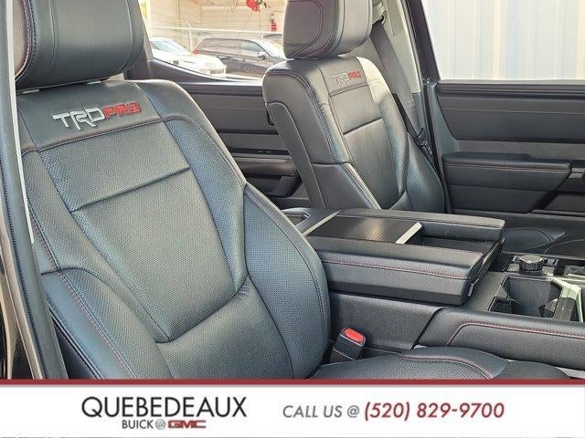 2023 Toyota Tundra 4WD TRD Pro Hybrid