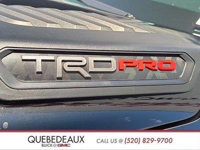 2023 Toyota Tundra 4WD TRD Pro Hybrid