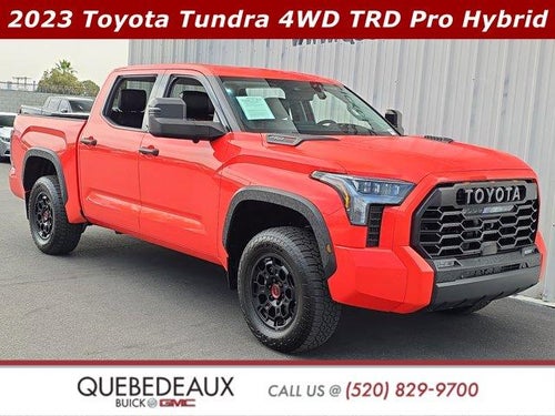 2023 Toyota Tundra 4WD TRD Pro Hybrid