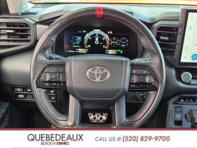 2023 Toyota Tundra 4WD TRD Pro Hybrid