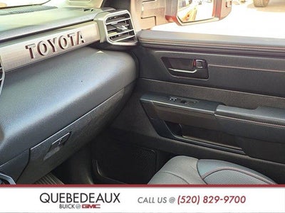 2023 Toyota Tundra 4WD TRD Pro Hybrid