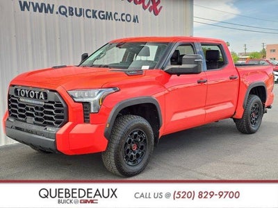 2023 Toyota Tundra 4WD TRD Pro Hybrid