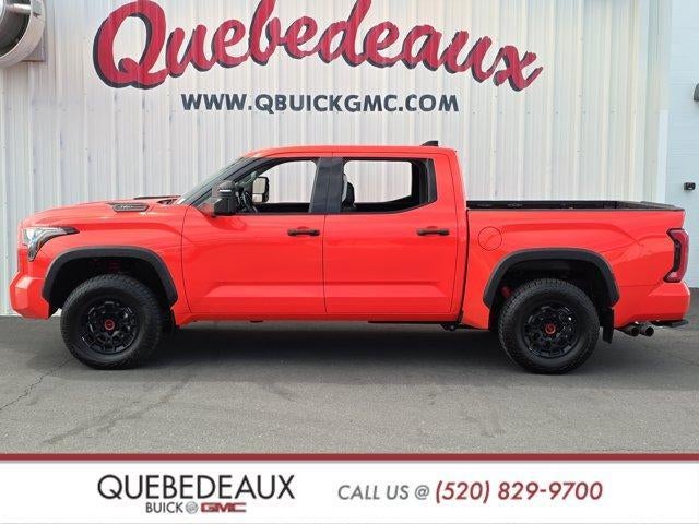 2023 Toyota Tundra 4WD TRD Pro Hybrid