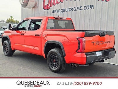 2023 Toyota Tundra 4WD TRD Pro Hybrid