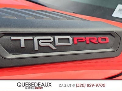 2023 Toyota Tundra 4WD TRD Pro Hybrid