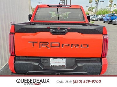 2023 Toyota Tundra 4WD TRD Pro Hybrid