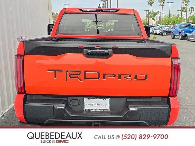 2023 Toyota Tundra 4WD TRD Pro Hybrid