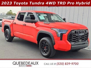 2023 Toyota Tundra 4WD TRD Pro Hybrid