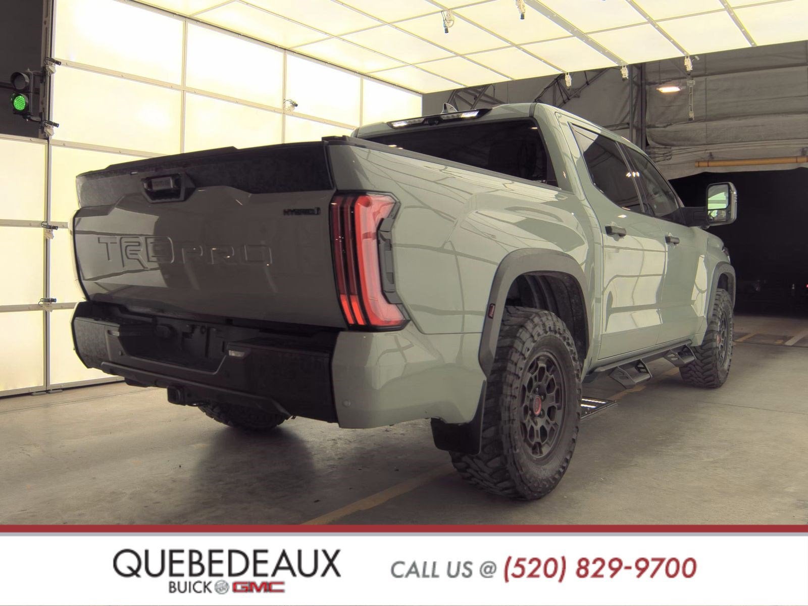 2022 Toyota Tundra 4WD TRD Pro Hybrid