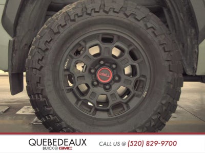 2022 Toyota Tundra 4WD TRD Pro Hybrid