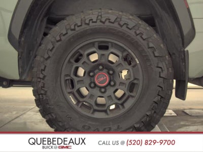 2022 Toyota Tundra 4WD TRD Pro Hybrid