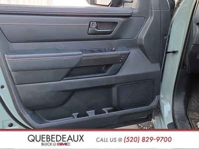 2022 Toyota Tundra 4WD TRD Pro Hybrid