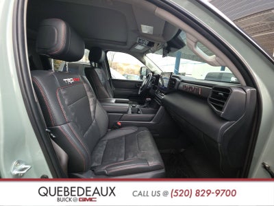 2022 Toyota Tundra 4WD TRD Pro Hybrid