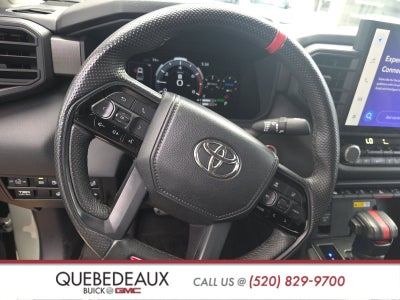 2022 Toyota Tundra 4WD TRD Pro Hybrid