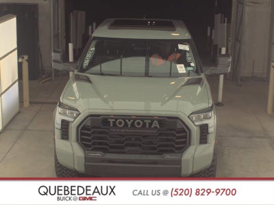 2022 Toyota Tundra 4WD TRD Pro Hybrid