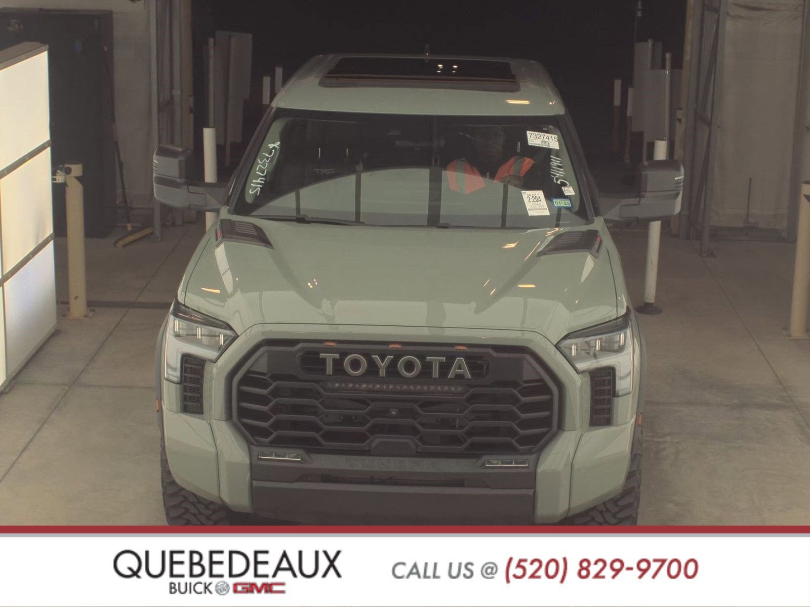 2022 Toyota Tundra 4WD TRD Pro Hybrid