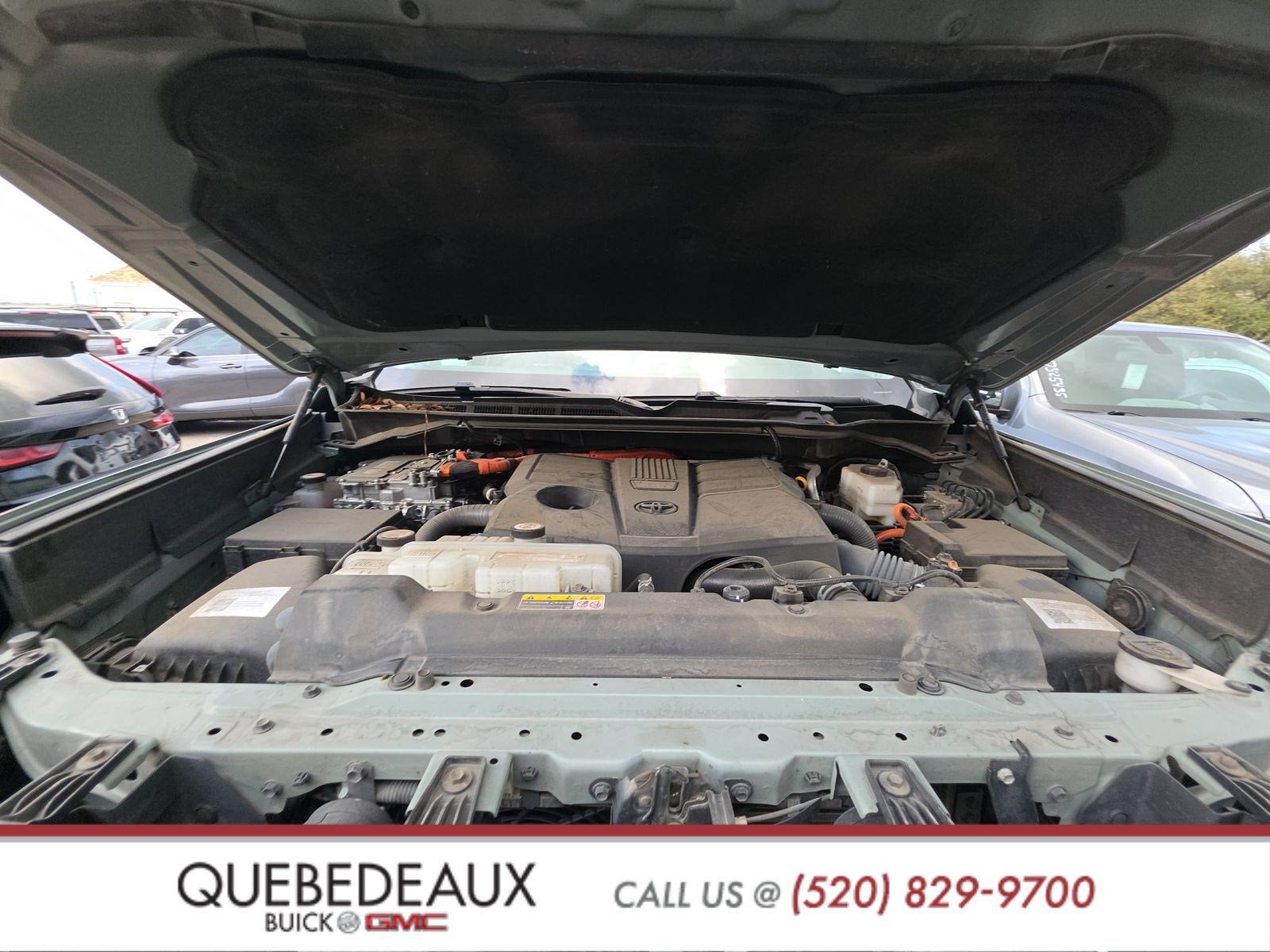 2022 Toyota Tundra 4WD TRD Pro Hybrid