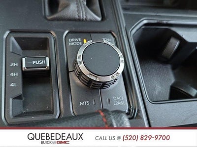 2022 Toyota Tundra 4WD TRD Pro Hybrid