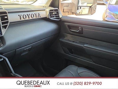 2022 Toyota Tundra 4WD TRD Pro Hybrid