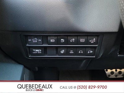 2022 Toyota Tundra 4WD TRD Pro Hybrid