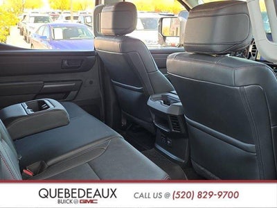 2022 Toyota Tundra 4WD TRD Pro Hybrid