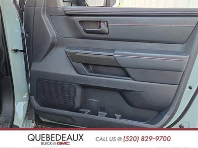 2022 Toyota Tundra 4WD TRD Pro Hybrid