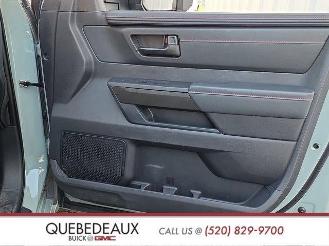 2022 Toyota Tundra 4WD TRD Pro Hybrid