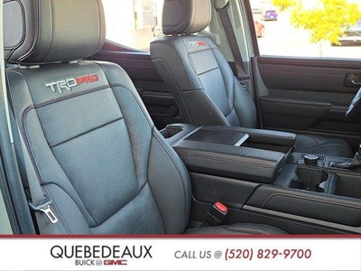 2022 Toyota Tundra 4WD TRD Pro Hybrid