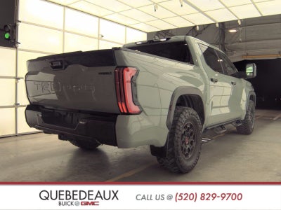 2022 Toyota Tundra 4WD TRD Pro Hybrid