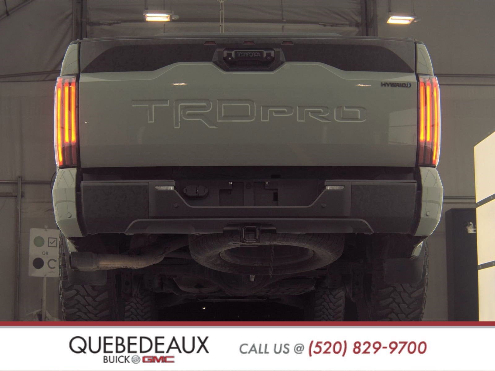 2022 Toyota Tundra 4WD TRD Pro Hybrid