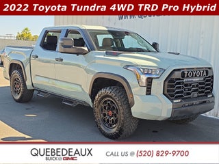 2022 Toyota Tundra 4WD TRD Pro Hybrid