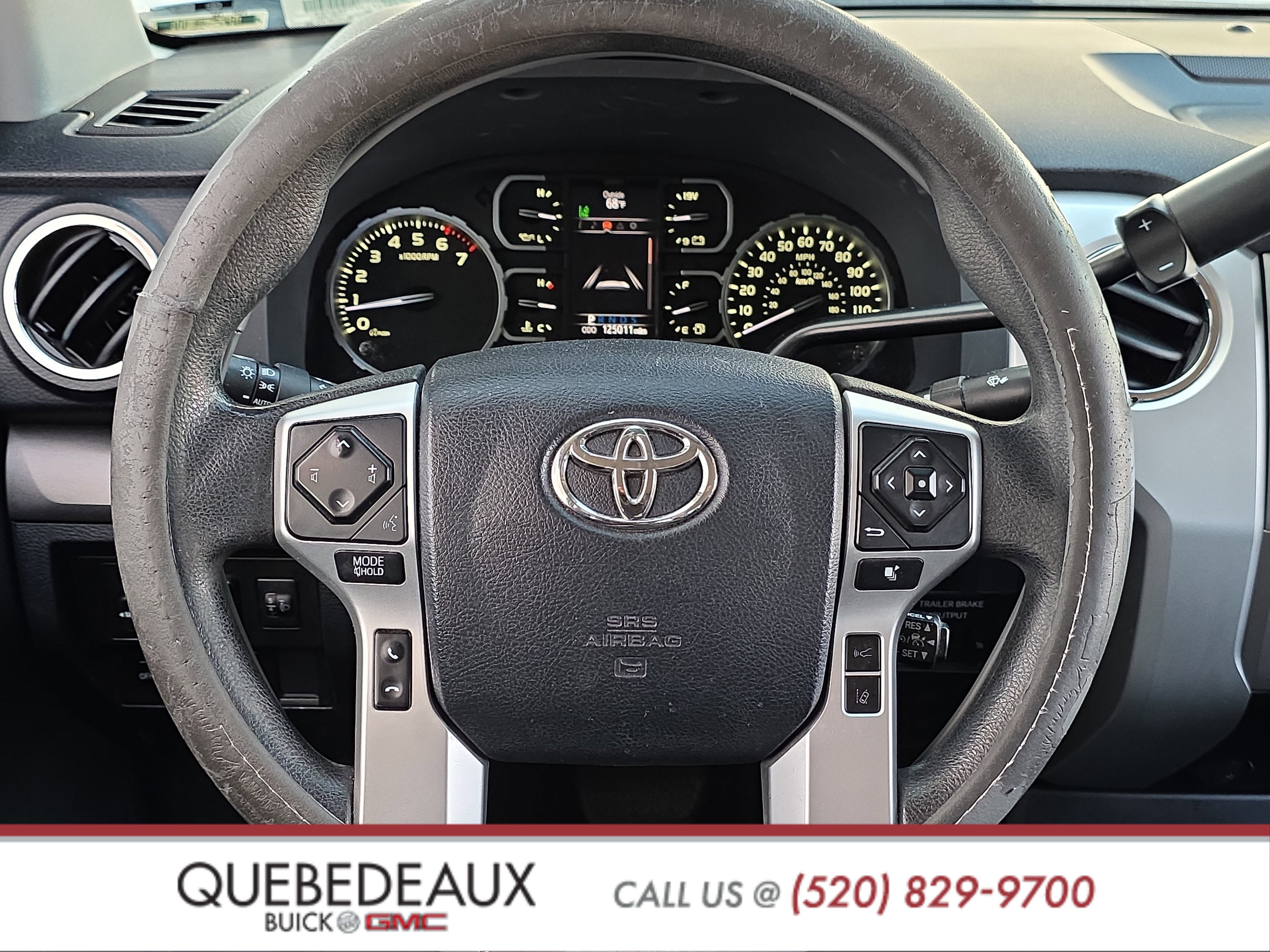 2019 Toyota Tundra 2WD SR