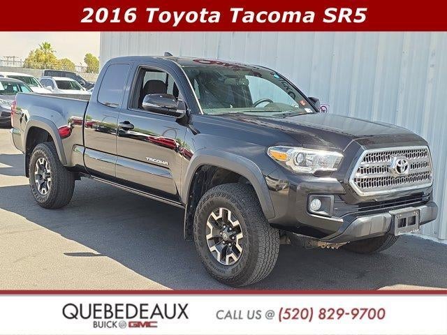 2016 Toyota Tacoma SR5