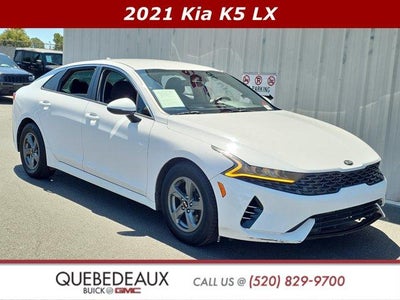 2021 Kia K5 LX