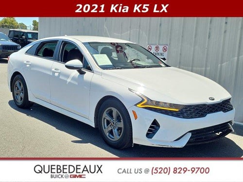 2021 Kia K5 LX