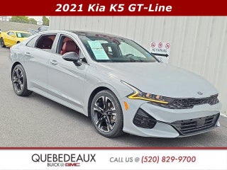 2021 Kia K5 GT-Line