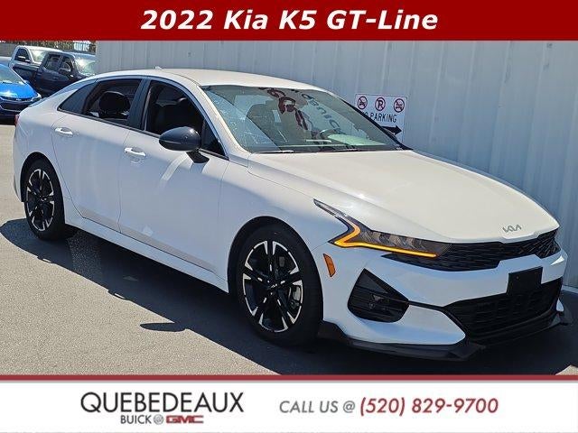 2022 Kia K5 GT-Line