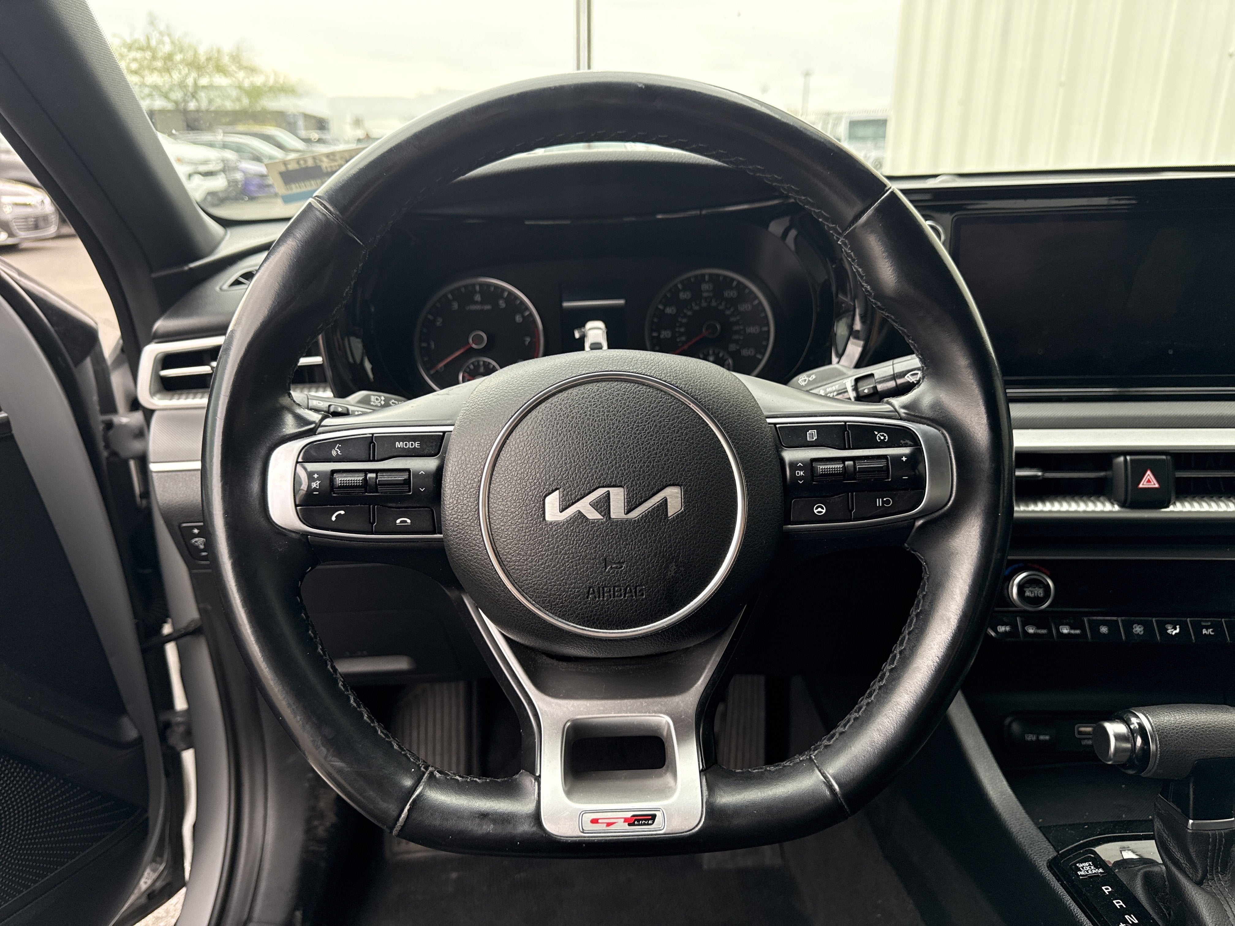 2022 Kia K5 GT-Line