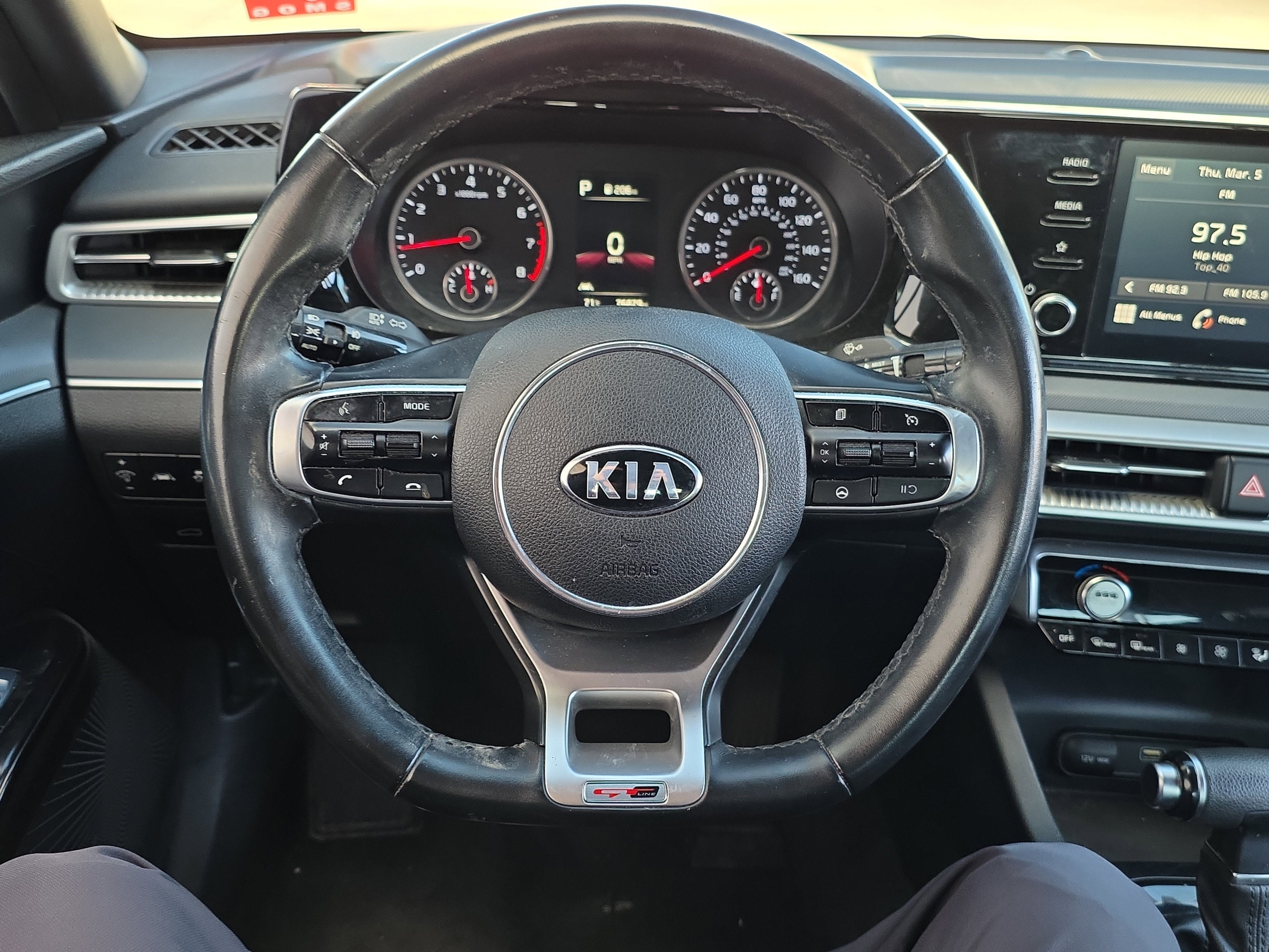 2021 Kia K5 GT-Line