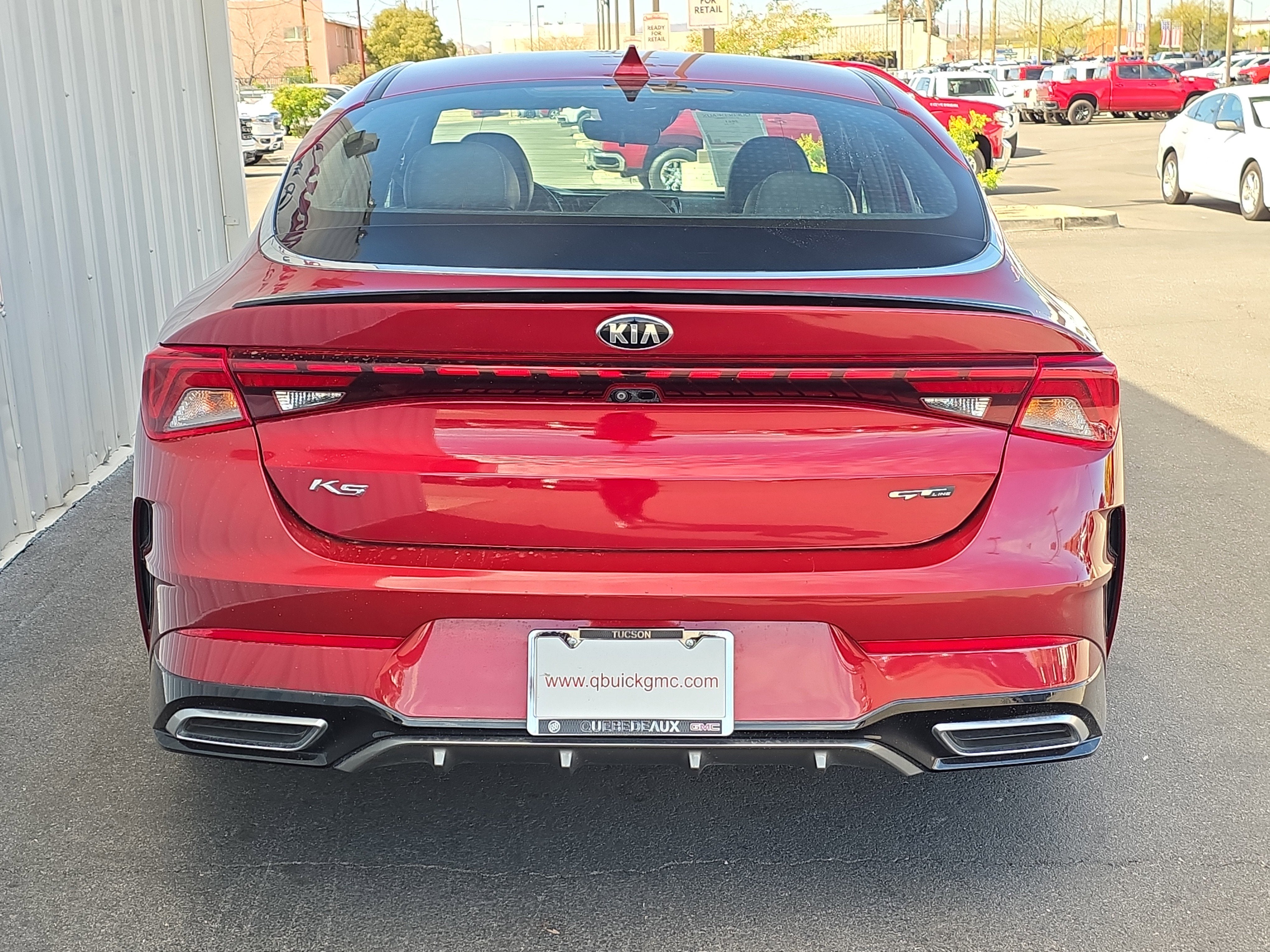 2021 Kia K5 GT-Line