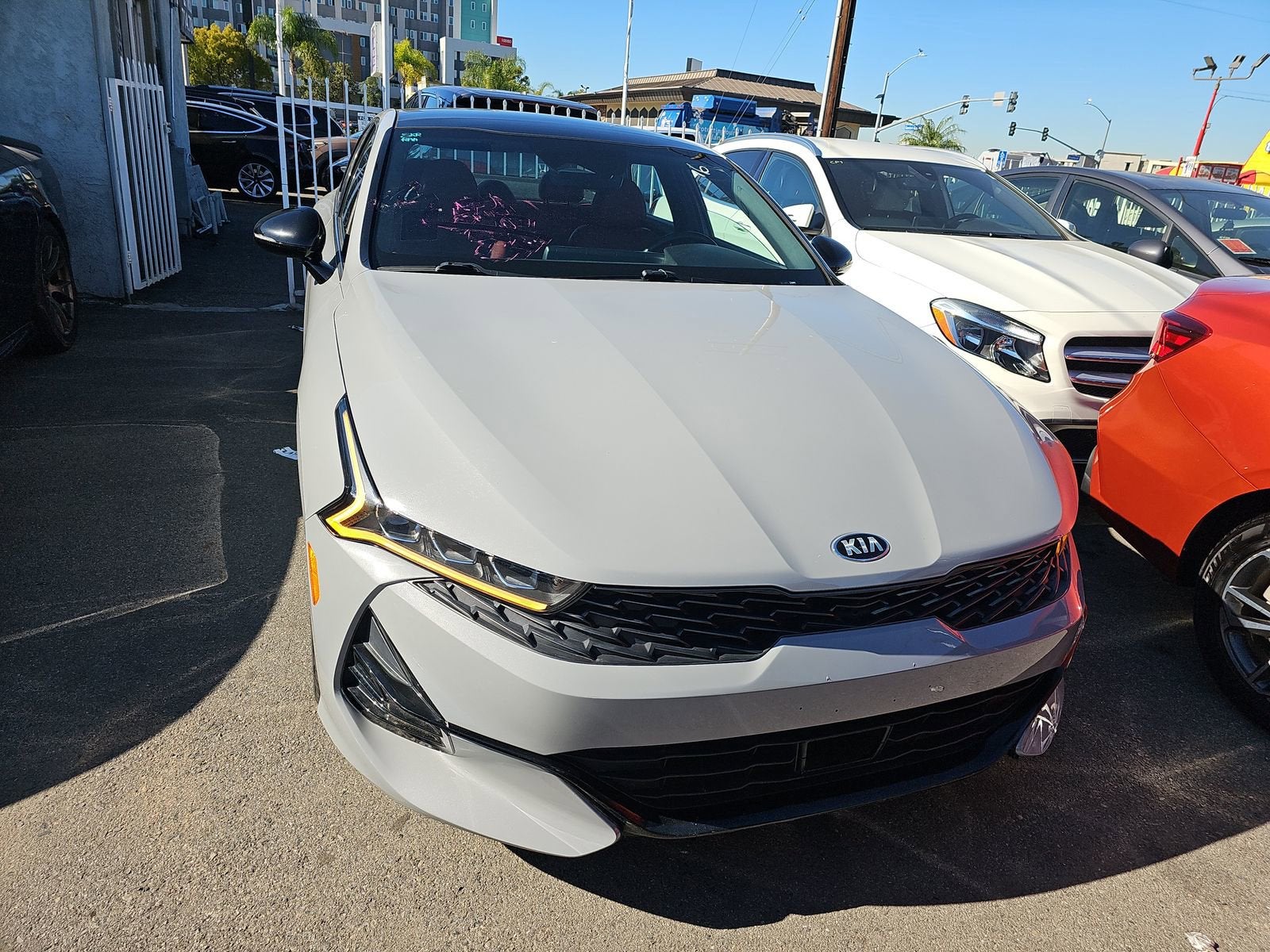 2021 Kia K5 GT-Line