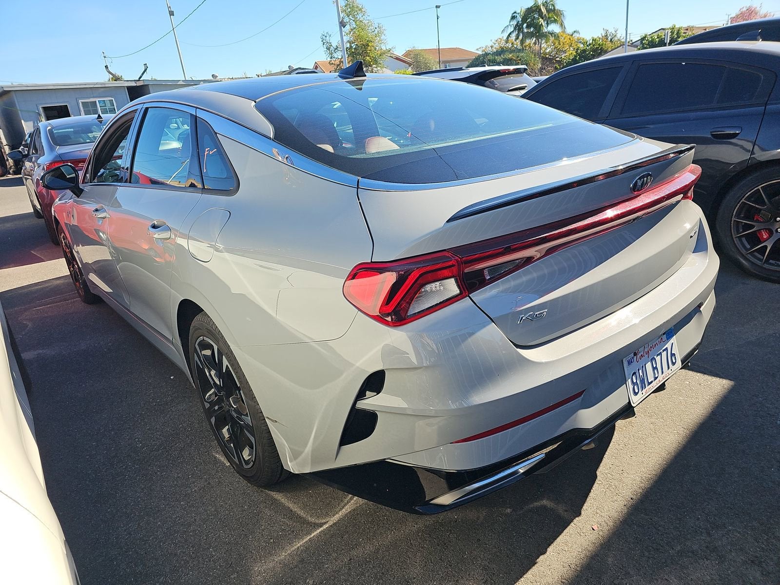 2021 Kia K5 GT-Line