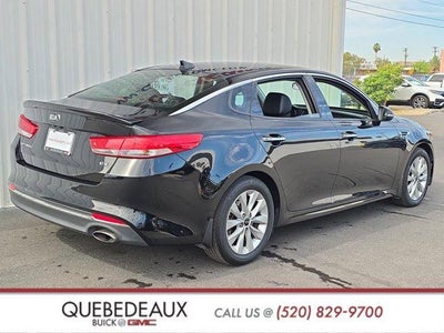2018 Kia Optima EX