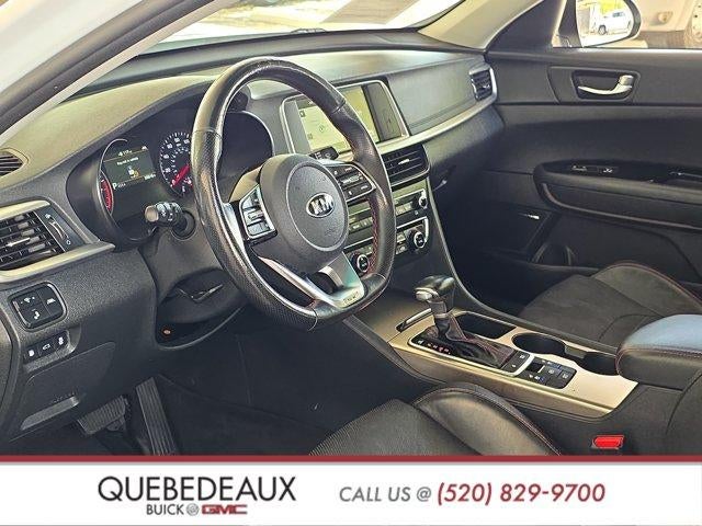 2019 Kia Optima SX