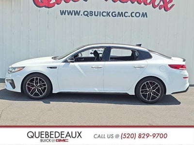 2019 Kia Optima SX