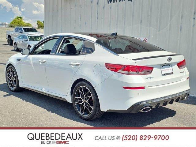 2019 Kia Optima SX