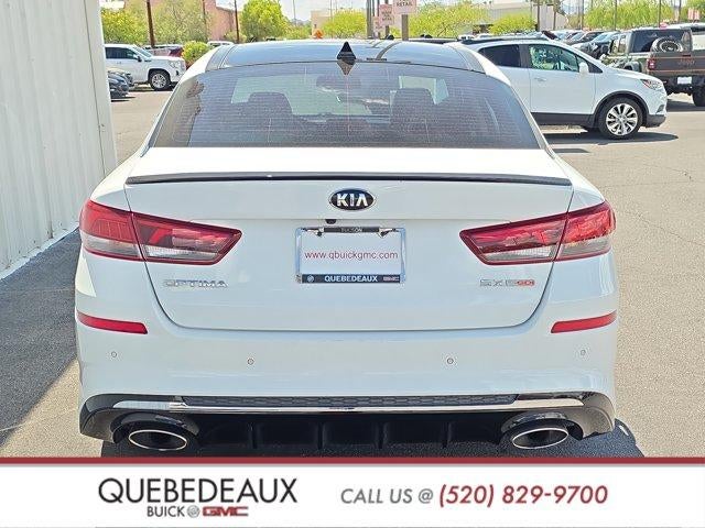 2019 Kia Optima SX
