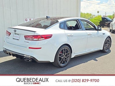2019 Kia Optima SX