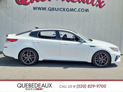 2019 Kia Optima SX